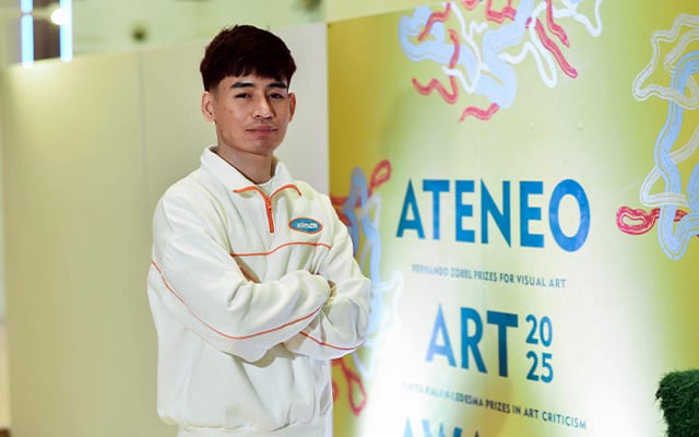 Emerson Baldemor, Ateneo Art Awards 2025